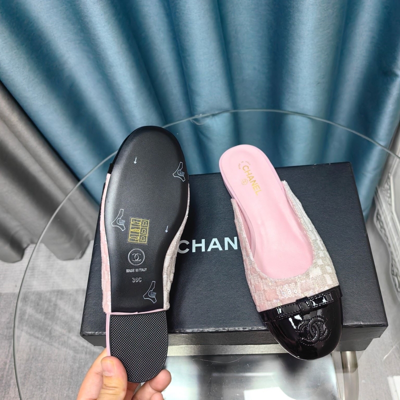 Chanel Slippers